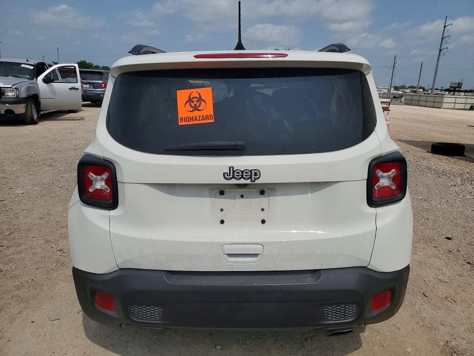 2021 JEEP RENEGADE LATITUDE 6