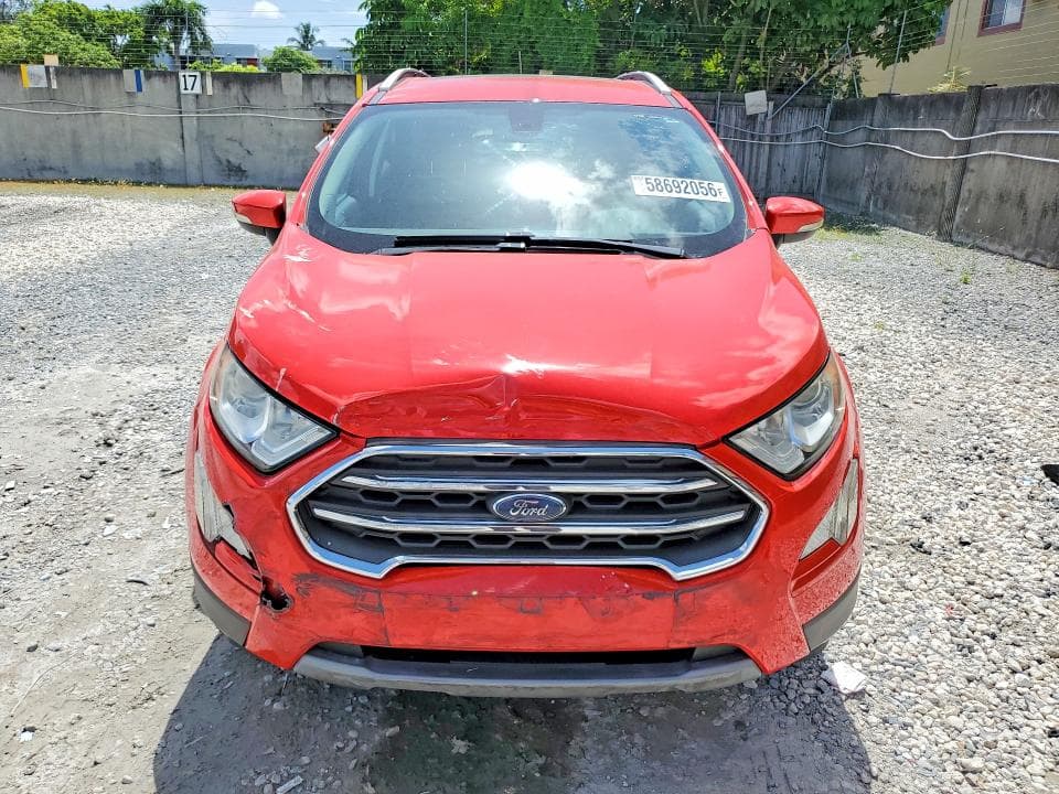 2021 FORD ECOSPORT TITANIUM 5