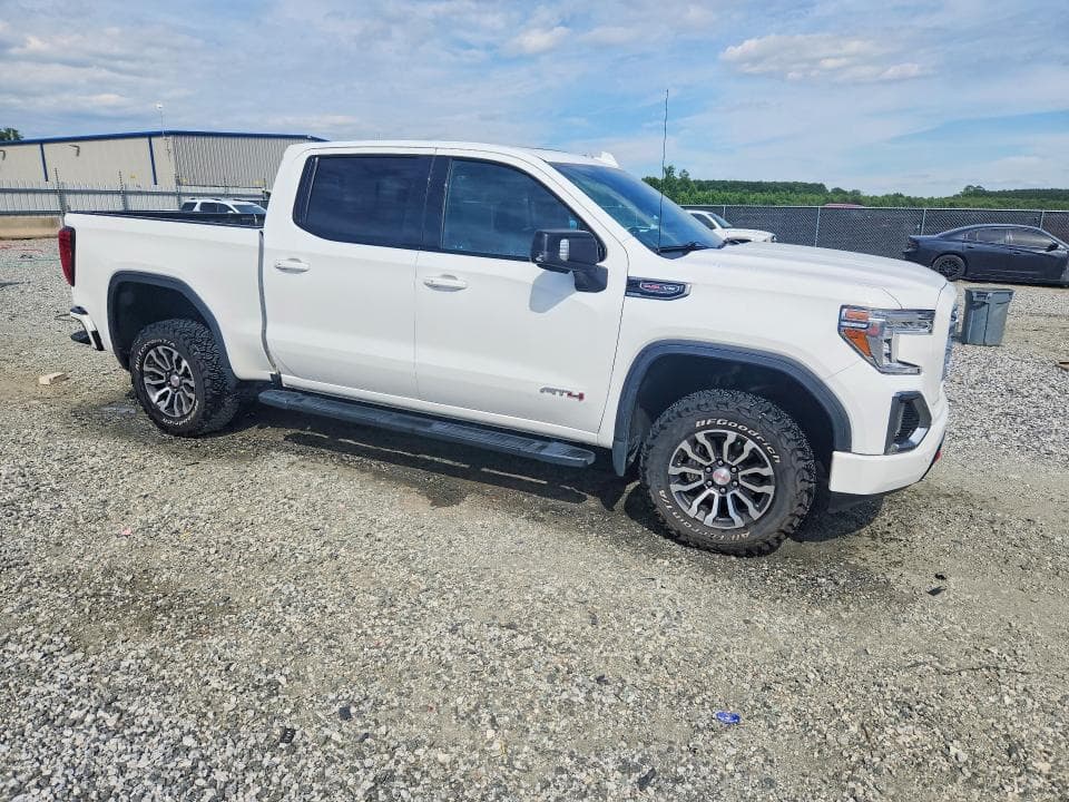 2020 GMC SIERRA K1500 AT4 4