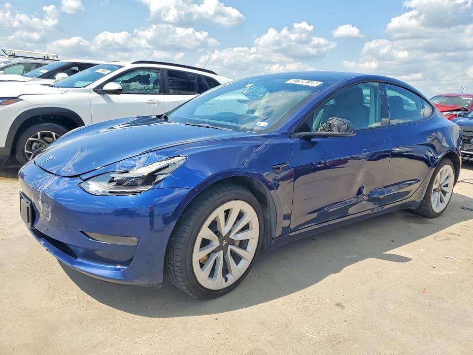 2022 TESLA MODEL 3 - 1