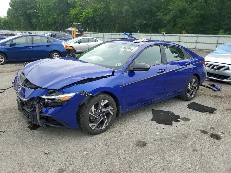 2025 HYUNDAI ELANTRA SEL SPORT - 1