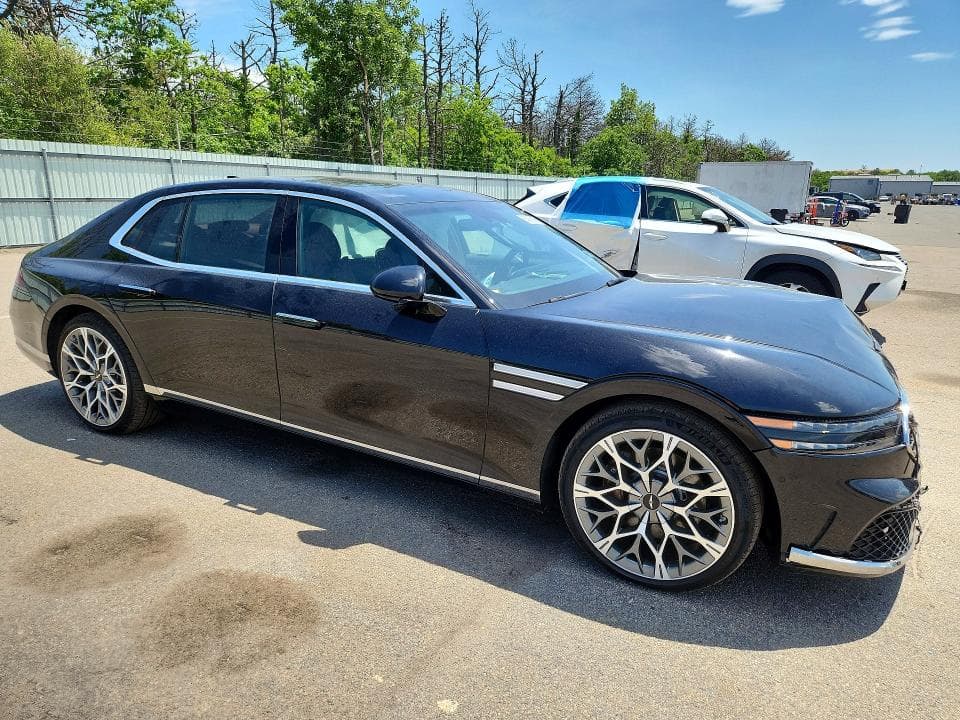 2026 GENESIS G90 3.5T E-SUPERCHARGER 4