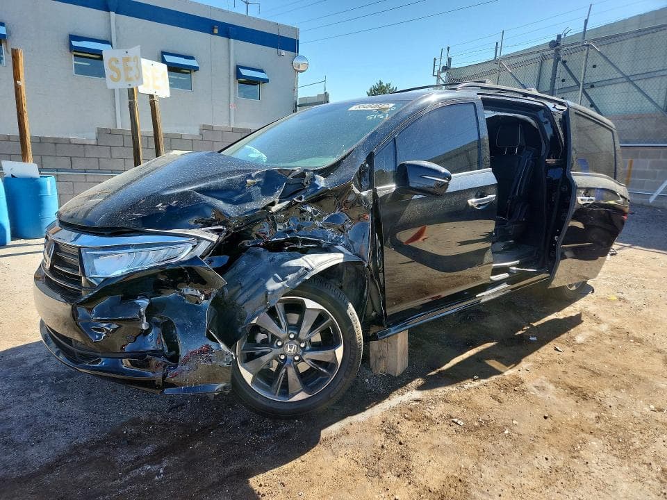 2022 HONDA ODYSSEY ELITE