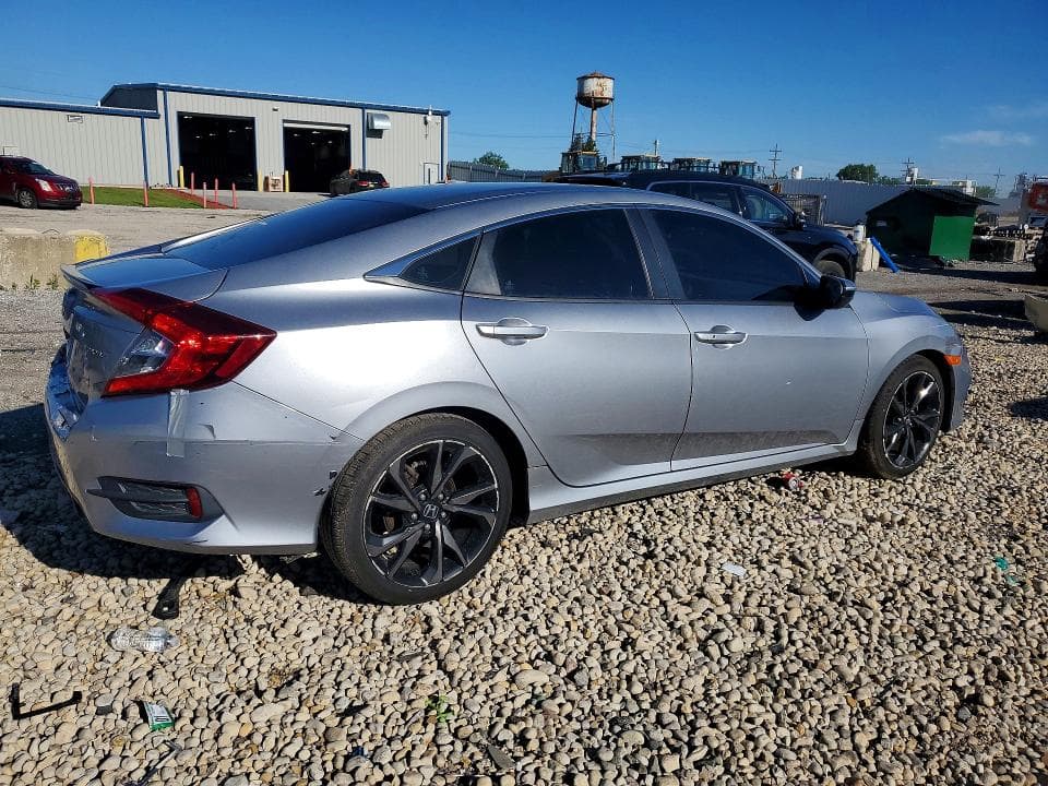 2019 HONDA CIVIC SPORT 3