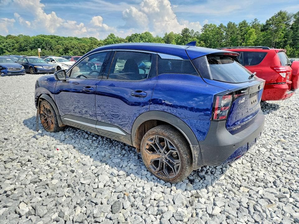 2025 NISSAN KICKS SR 2