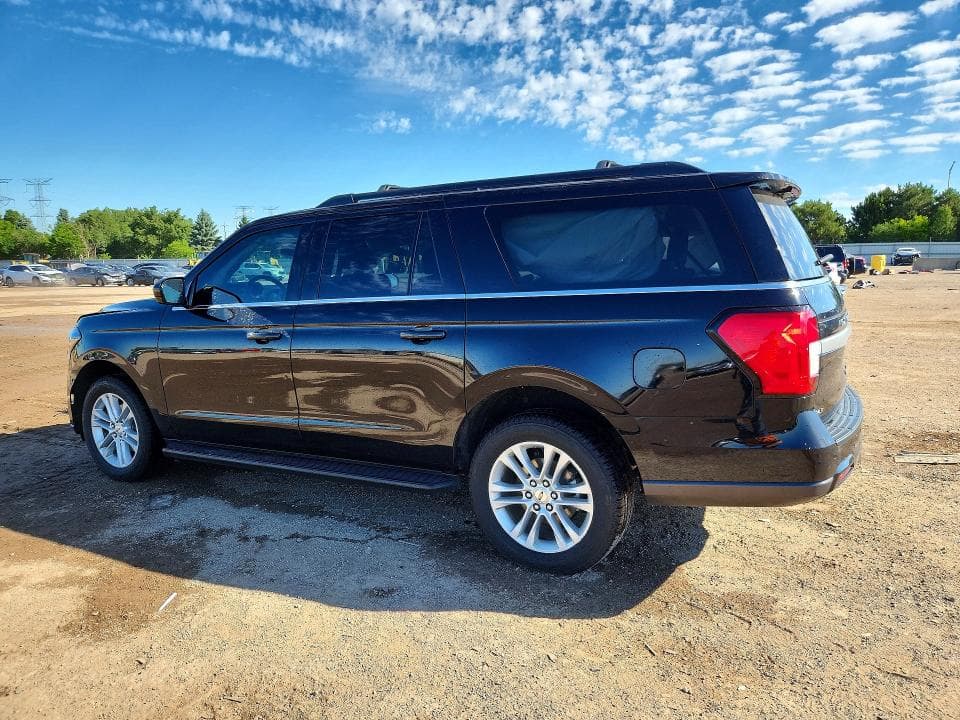 2024 FORD EXPEDITION MAX XLT 2