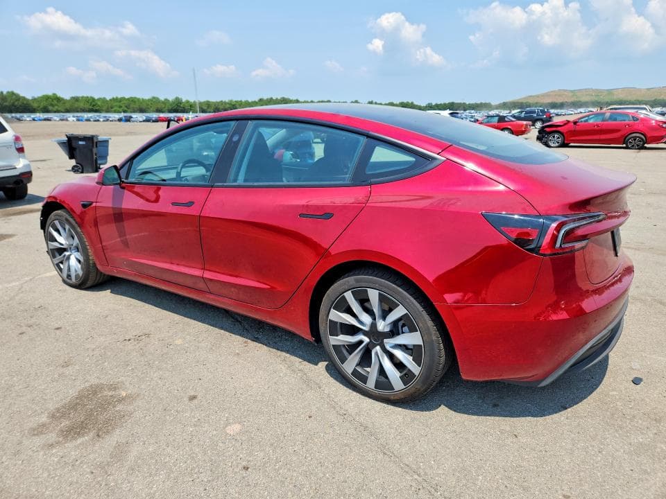 2024 TESLA MODEL 3 2