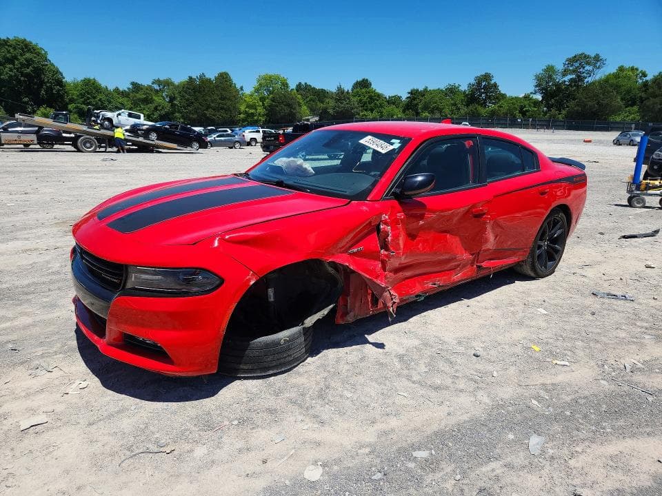2018 DODGE CHARGER - 1