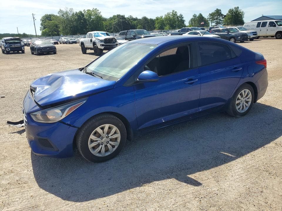 2019 HYUNDAI ACCENT SE - 1
