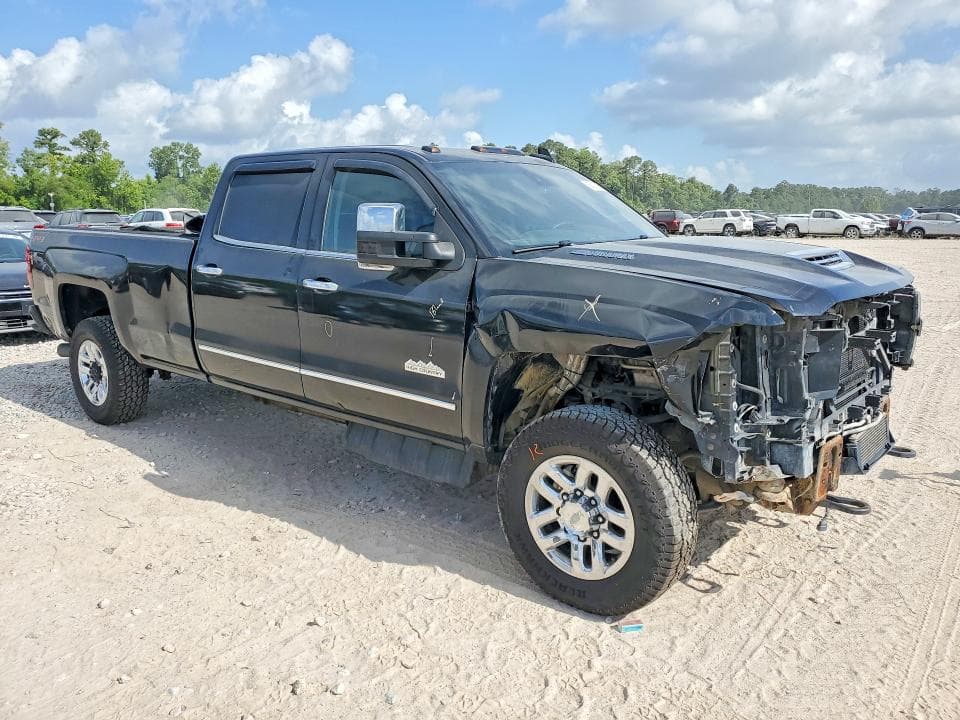 2018 CHEVROLET SILVERADO K2500 HIGH 4