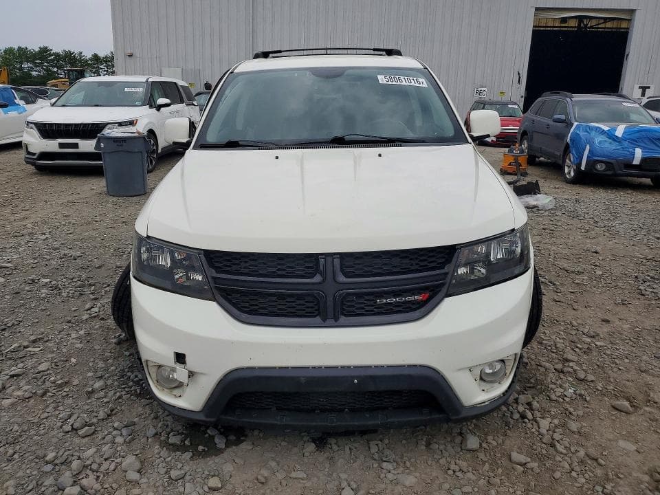 2017 DODGE JOURNEY CROSSROAD 5