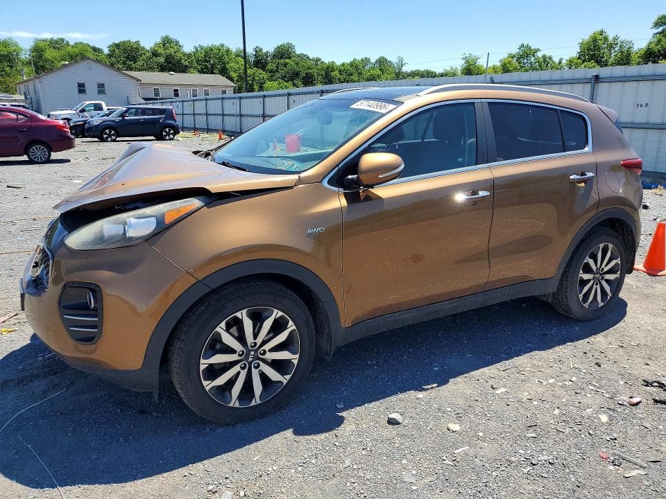 2017 KIA SPORTAGE