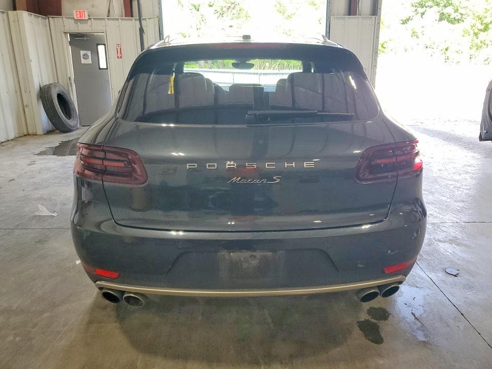 2017 PORSCHE MACAN S 6