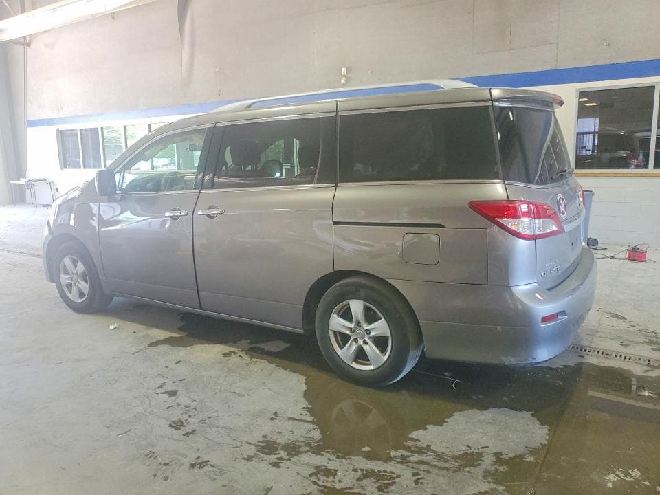 2017 NISSAN QUEST SV 2