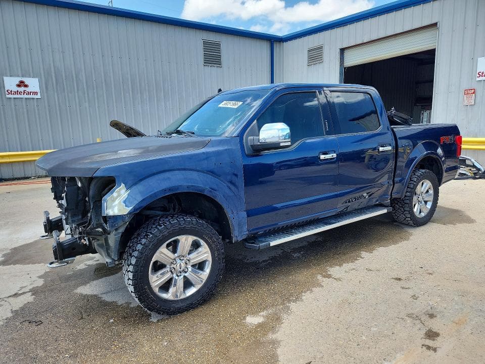 2019 FORD F150 SUPERCREW - 1
