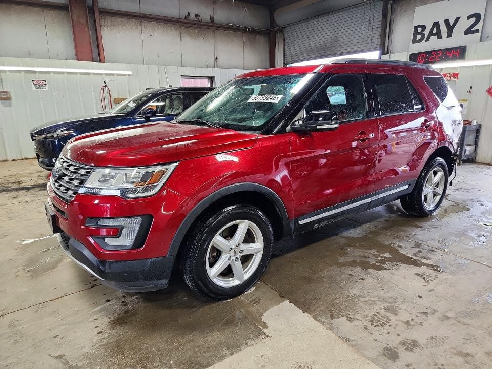 2017 FORD EXPLORER XLT - 1