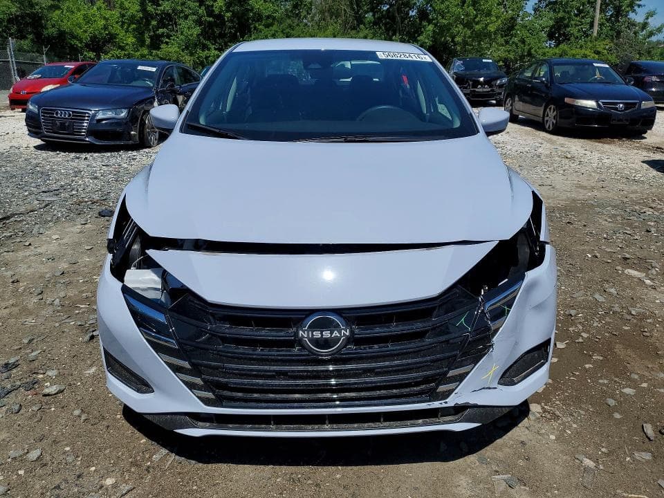 2025 NISSAN VERSA SV 5