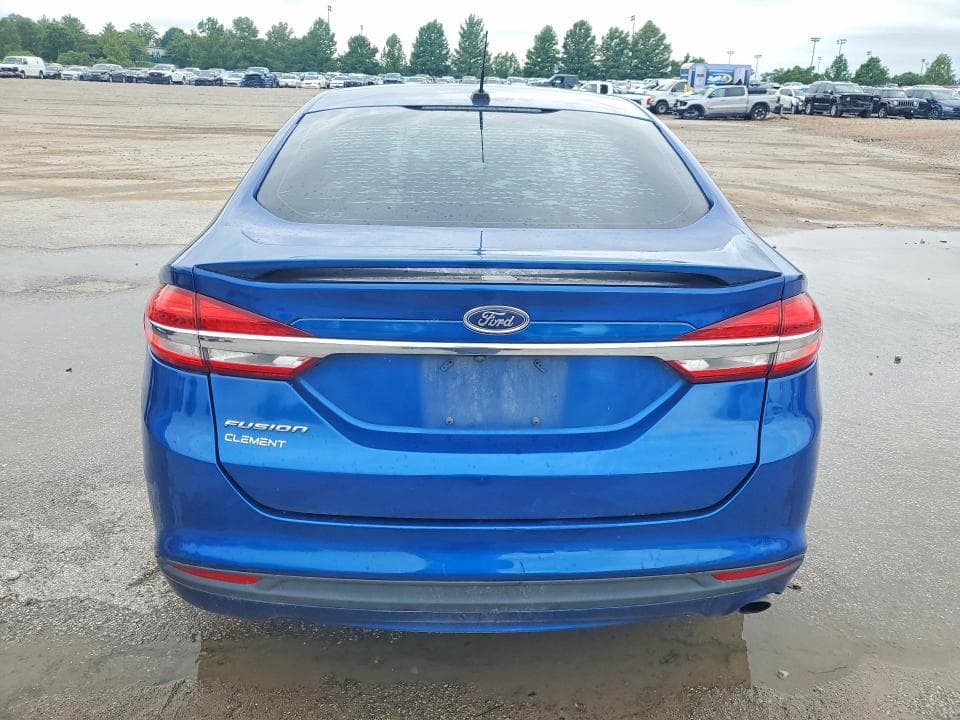 2017 FORD FUSION S 6