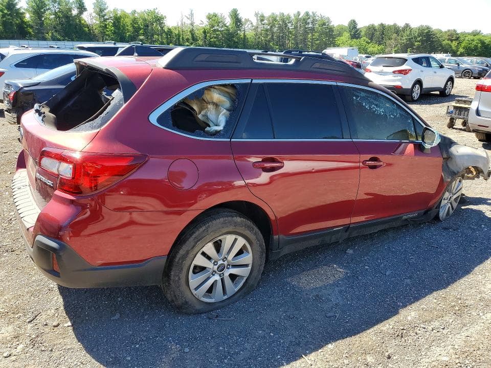 2019 SUBARU OUTBACK 2.5I PREMIUM 3