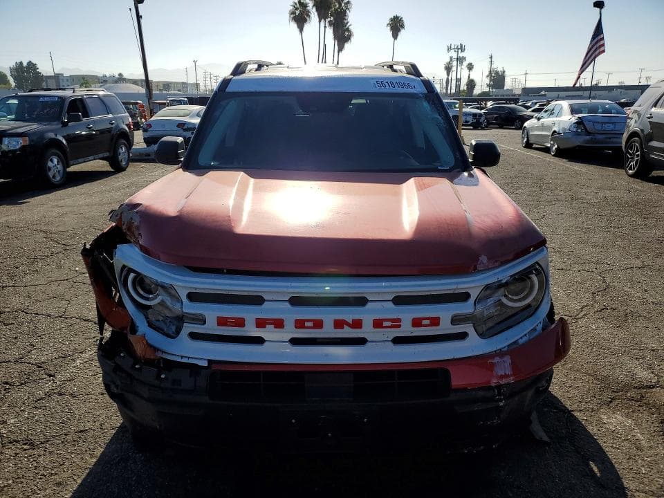 2024 FORD BRONCO SPORT HERITAGE 5