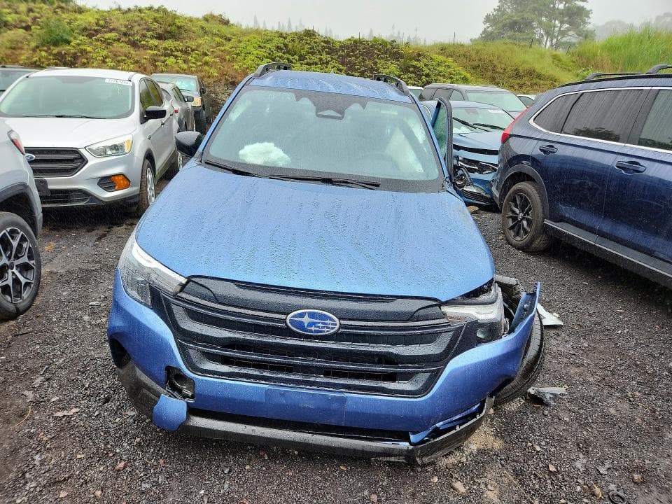 2025 SUBARU FORESTER 5