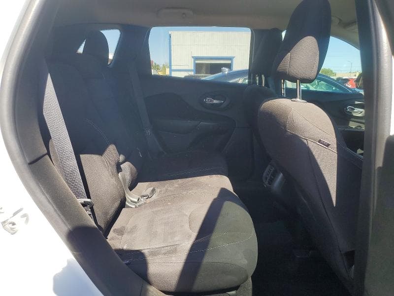 2017 JEEP CHEROKEE LATITUDE 11