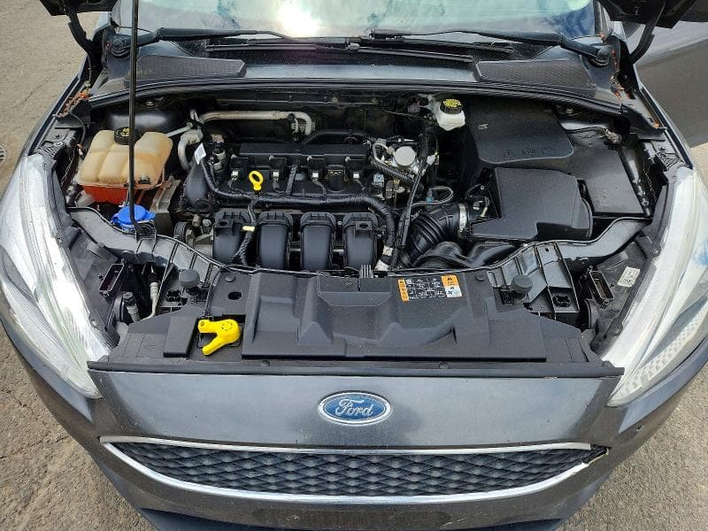2018 FORD FOCUS SE 11