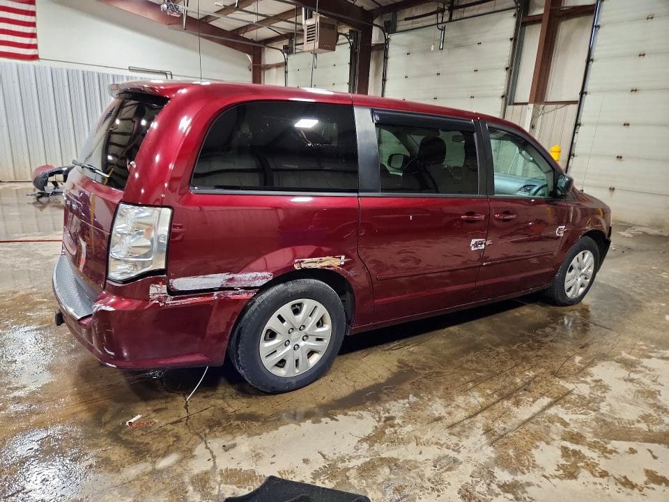 2017 DODGE GRAND CARAVAN SE 3