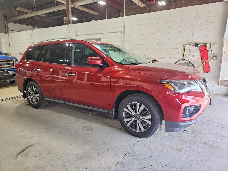 2017 NISSAN PATHFINDER SL 4