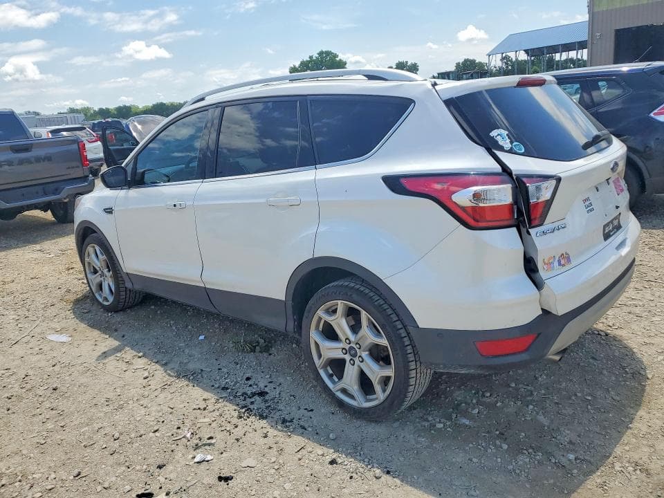 2018 FORD ESCAPE TITANIUM 2
