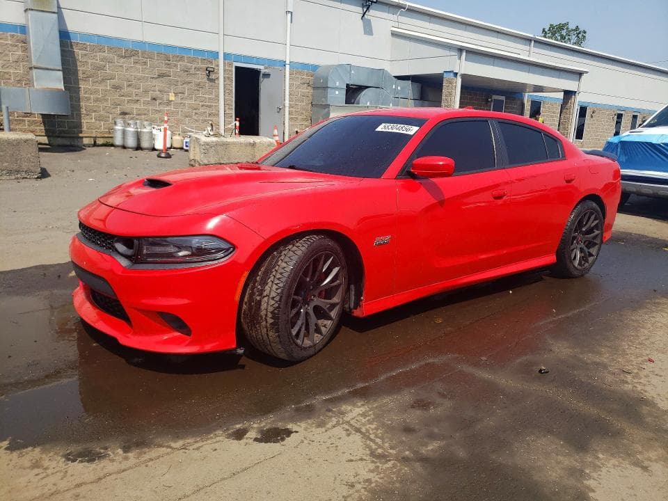 2019 DODGE CHARGER SCAT PACK - 1