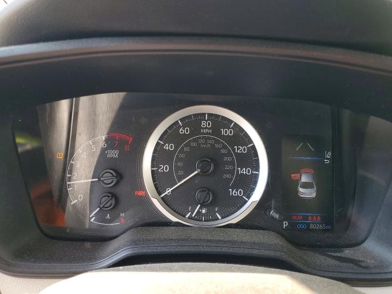 2021 TOYOTA COROLLA LE 9
