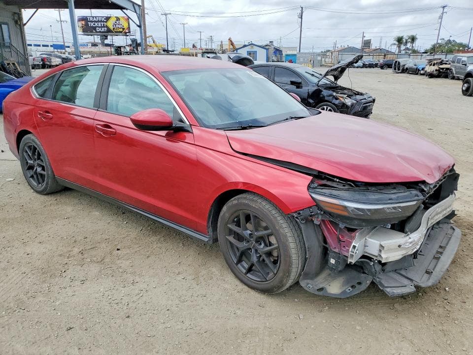 2023 HONDA ACCORD LX 4