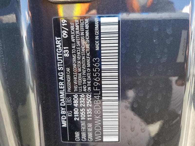 2020 MERCEDES-BENZ C 300 12