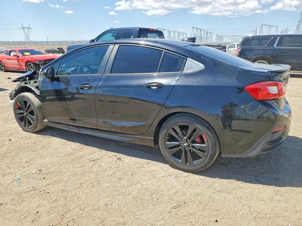2017 CHEVROLET CRUZE LT 2