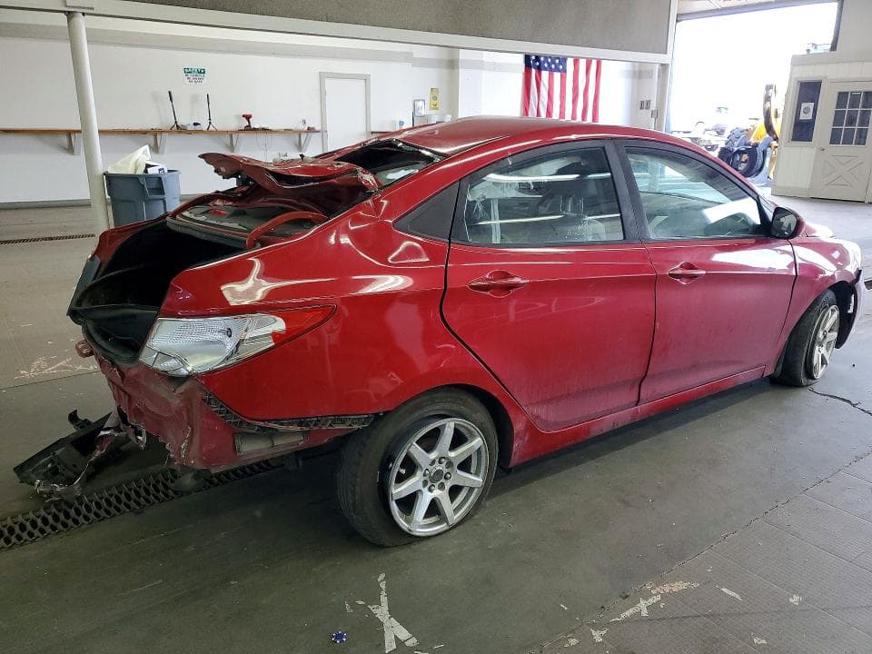 2017 HYUNDAI ACCENT SE 3