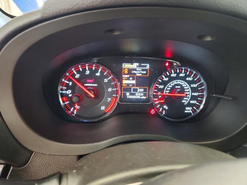 2020 SUBARU WRX STI 9