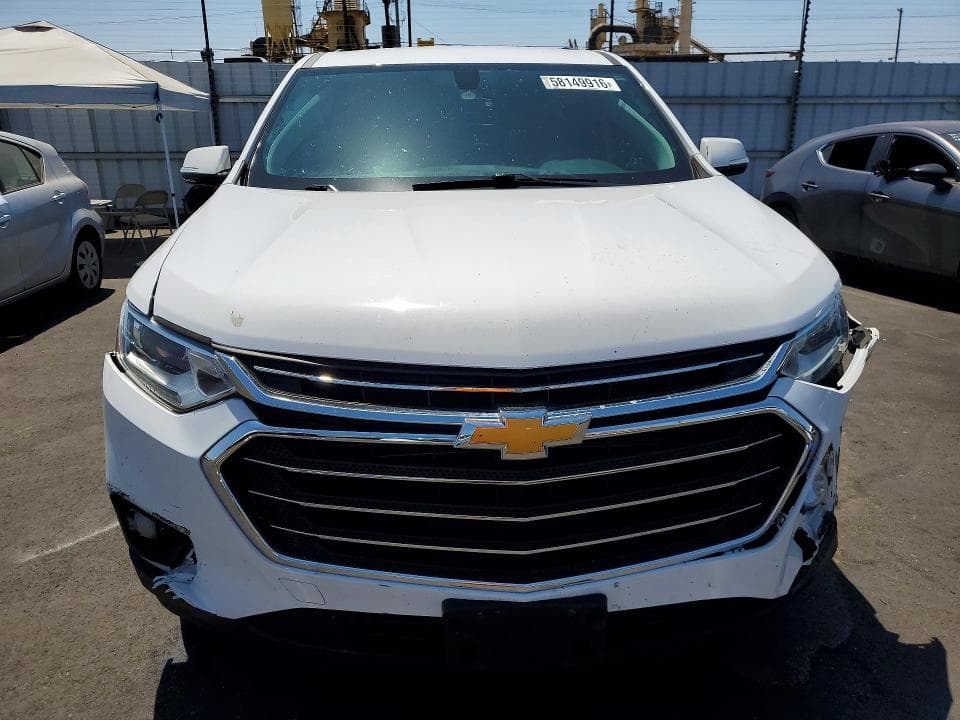 2018 CHEVROLET TRAVERSE LT 5