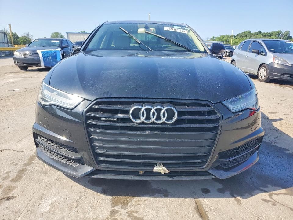 2018 AUDI A6 PREMIUM PLUS 5