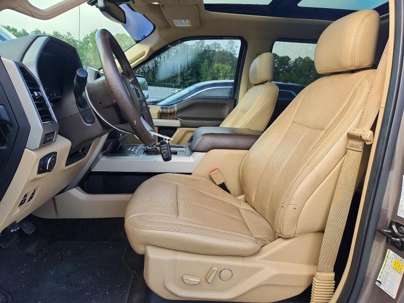 2018 FORD F150 SUPERCREW 7