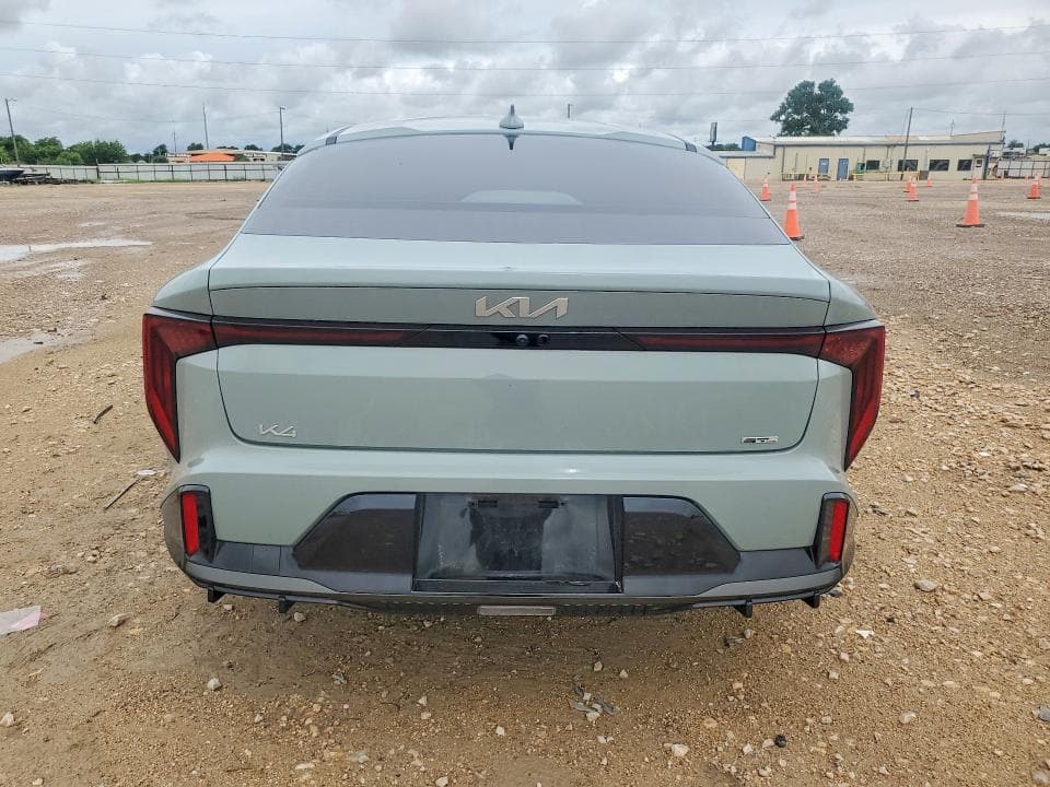 2025 KIA K4 GT LINE 6