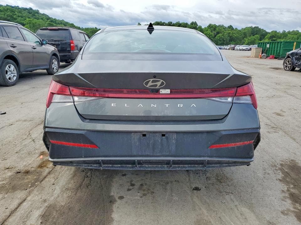2025 HYUNDAI ELANTRA SEL 6