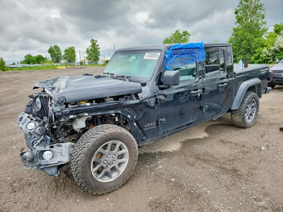 2021 JEEP GLADIATOR OVERLAND - 1