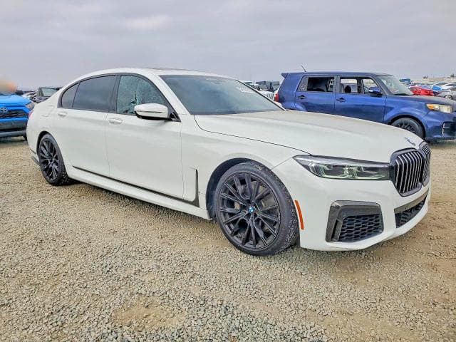 2021 BMW 740 I 4