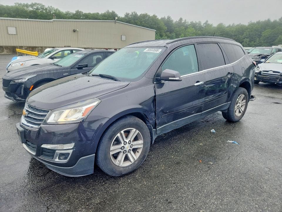 2017 CHEVROLET TRAVERSE LT - 1