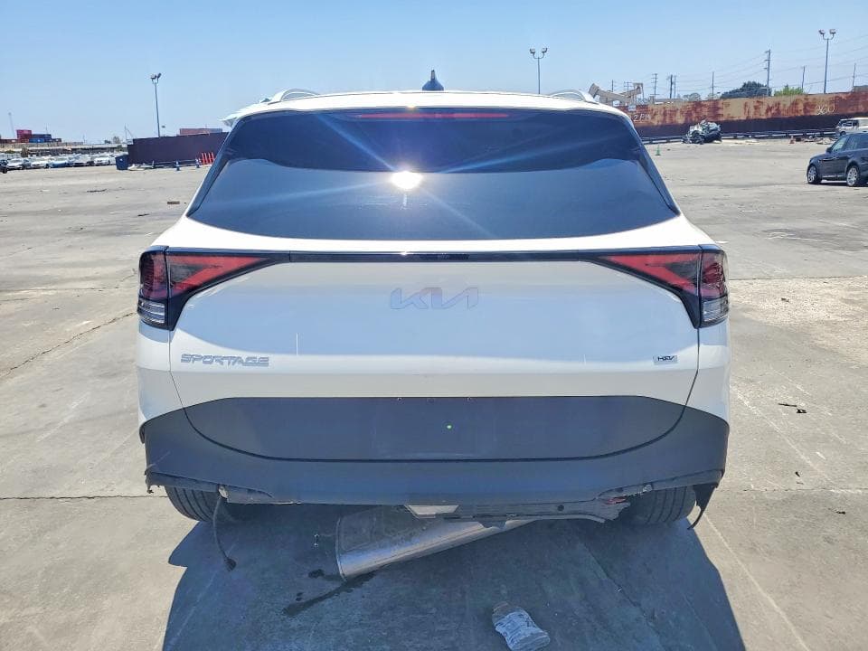 2025 KIA SPORTAGE EX 6