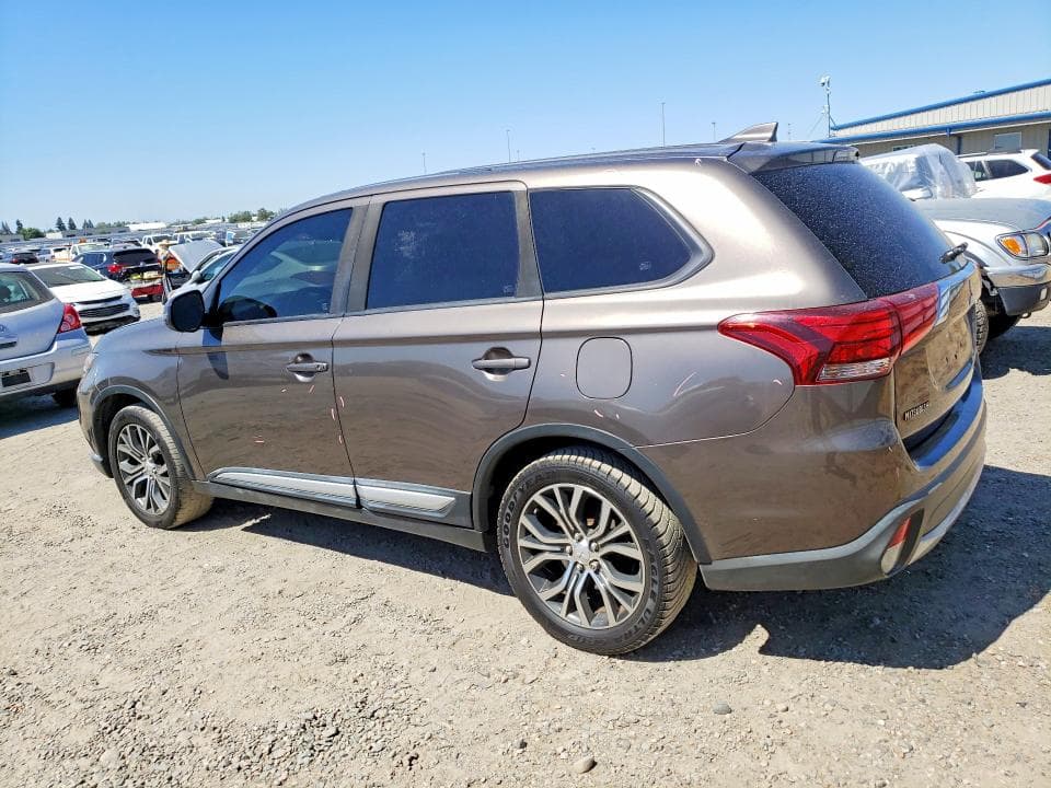 2017 MITSUBISHI OUTLANDER SE 2