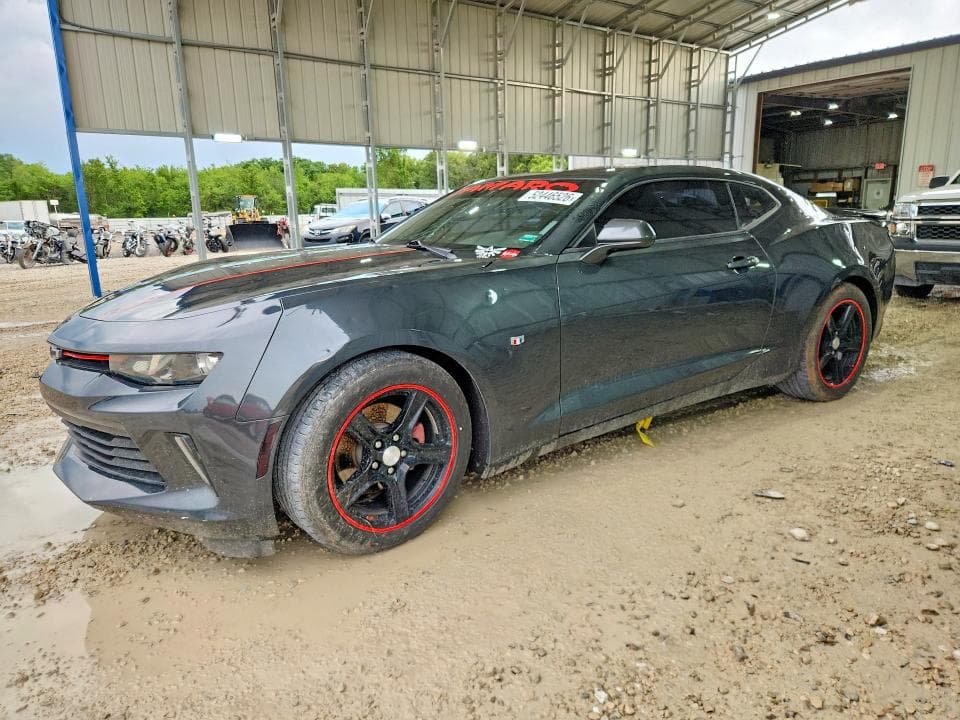 2018 CHEVROLET CAMARO LT - 1