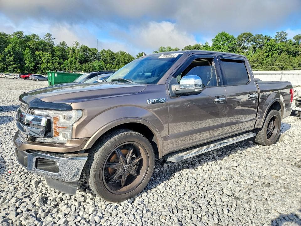 2018 FORD F150 SUPERCREW - 1