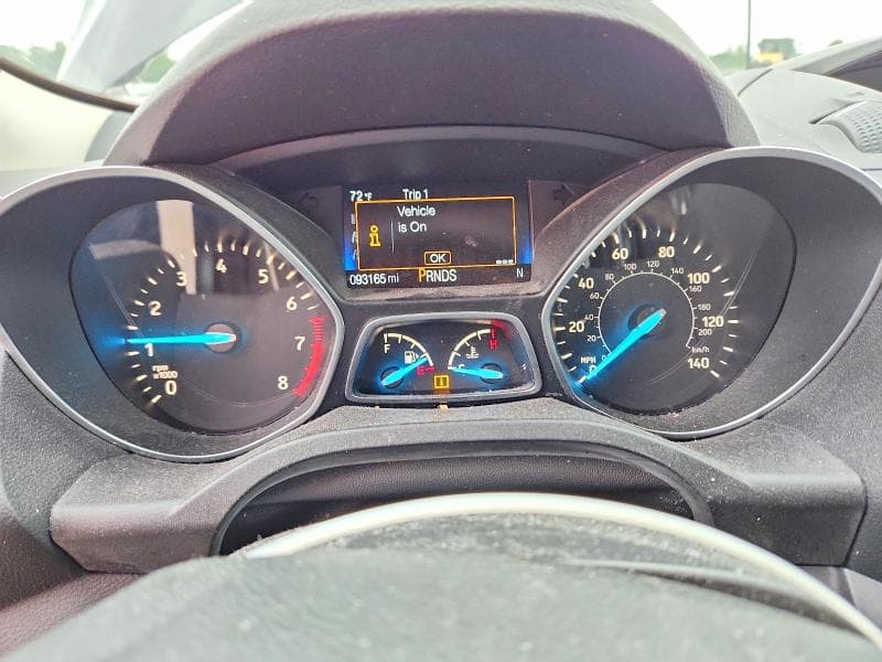 2018 FORD ESCAPE S 9